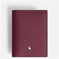 Porta carte di credito Montblanc Sartorial in Pelle 199377 - 199377